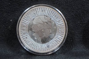 2017 Australia Kangaroo Elizabeth II 1 Ounce Silver Coin