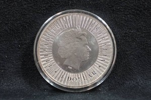 2017 Australia Kangaroo Elizabeth II 1 Ounce Silver Coin