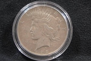 1922-P US Peace Silver Dollar Coin