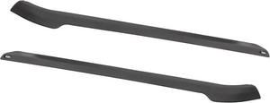 $195 Husky Bed Rail Caps 8 GMSilver 2pc