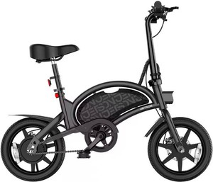 $500 Jetson Bolt Pro eBike 30mi Range Black