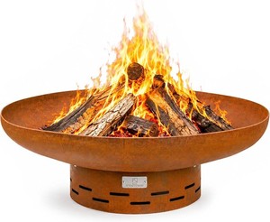 $250 KOL Fire Pit Outdoor Wood Burning, 35.5