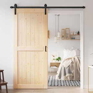 $180 36x84 Sliding Barn Door with Hardware