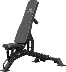 $250 MAJOR FITNESS Adjustable Weight Bench