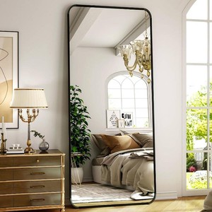 $140 Black 26x71 Full Length Mirror