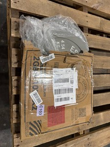 10 lbs Rubber Bumper Plate 2x