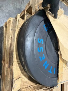 45 lbs Barbell Plate 1x