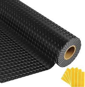 $187 Grandroad Auto 8x25 FT Garage Mat, 2.8mm