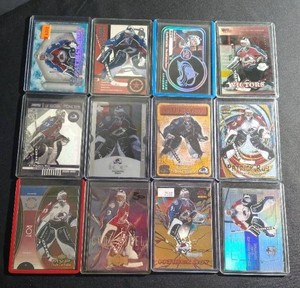 (12) Patrick Roy Cards - Some Cool  90s2000s Inserts