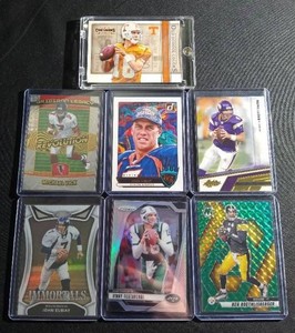 (7) Former QB Star Cards