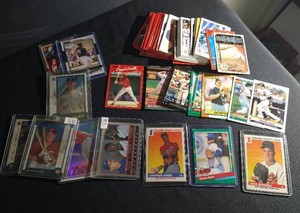 Baseball Card Lot - Couple HOF Rookies, Etc
