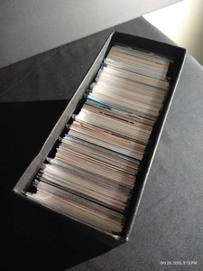 Box of Basketball Cards - Includes Stars & Rookies
