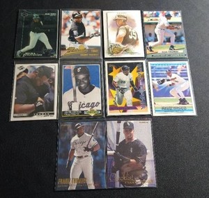 (10) Frank Thomas Cards