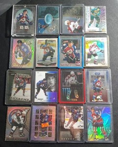 (16) Peter Forsberg Cards - Some Awesome Inserts