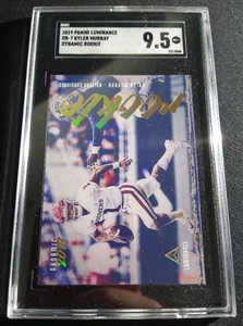 2019 Luminance Kyler Murray Rookie Card - SGC 9.5