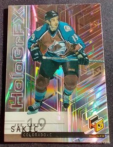 1999 Upper Deck HoloGrFX Joe Sakic Card