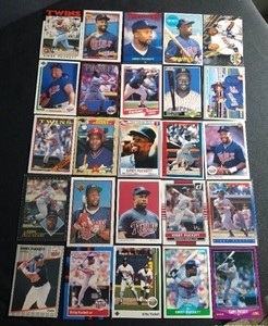 (25) Kirby Puckett Cards