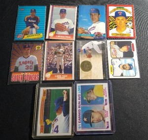 (10) Nolan Ryan Cards