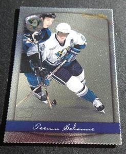 1999-00 Topps Premier Plus Teemu Selanne Foil - Only 250 Made