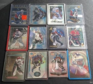 (12) Patrick Roy Cards - Awesome Inserts