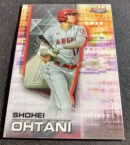 2021 Bowmans Best Shohei Ohtani Card