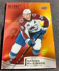 Beautiful Allure Rainbow Nathan MacKinnon Refractor Card