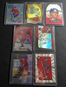 (7) Saku Koivu Cards - Nice Inserts