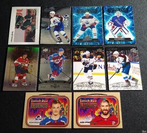 (10) Modern Hockey Cards All Stars - Kaprizov, Makar, Etc