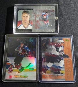 (3) Nice Peter Forsberg Inserts