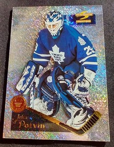 1995-96 Score Summit Felix Potvin Ice Parallel