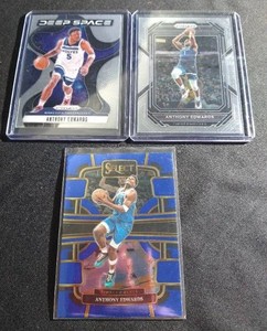 (3) Anthony Edwards Cards