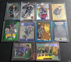 (10) Teemu Selanne Cards - Nice Inserts