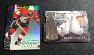 (2) Wayne Gretzky Cards