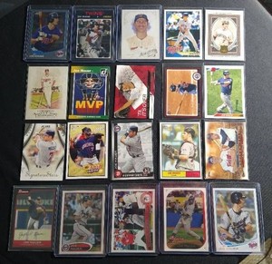 (20) Joe Mauer Cards
