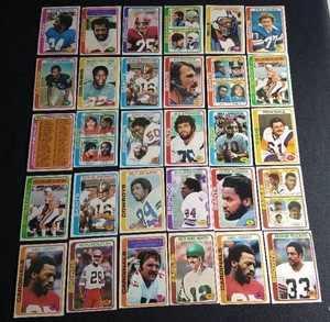 (30) 1978 Topps Football Cards