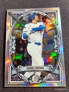 2026 Bowman Sterling Shohei Ohtani Refractor Card
