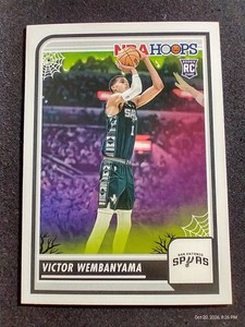2023-24 Haunted Hoops Victor Wembanyama Rookie Card