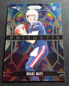 2024 Prizm Drake Maye Rookie Card