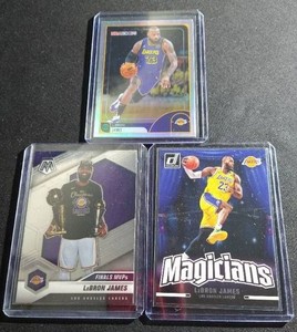 (3) LeBron James Cards