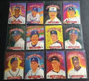 1992 Donruss Gallery of Stars Set