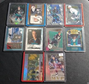 (10) Teemu Selanne Cards - Nice Inserts