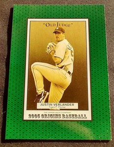 2005 Upper Deck Origins Justin Verlander Rookie Card