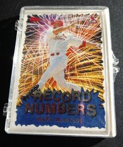 1999 Topps Record Numbers Insert Set