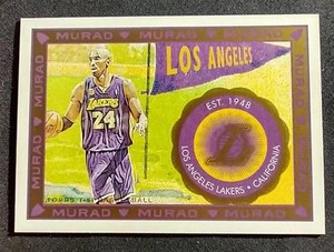 2009 Topps Murad Kobe Bryant Card