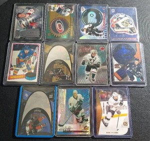 (11) Hockey Cards - Nice Inserts