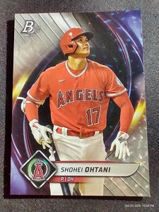 2022 Bowman Platinum Shohei Ohtani Card