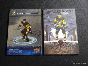 (2) Sidney Crosby Cards