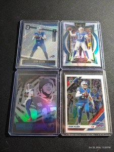 (4) Josh Allen Cards