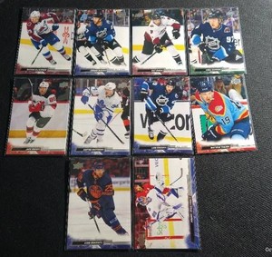 (10) 2022-23 Upper Deck Hockey Cards - All Stars