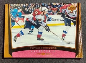 1998-99 Upper Deck Peter Forsberg UD Exclusives - #d100